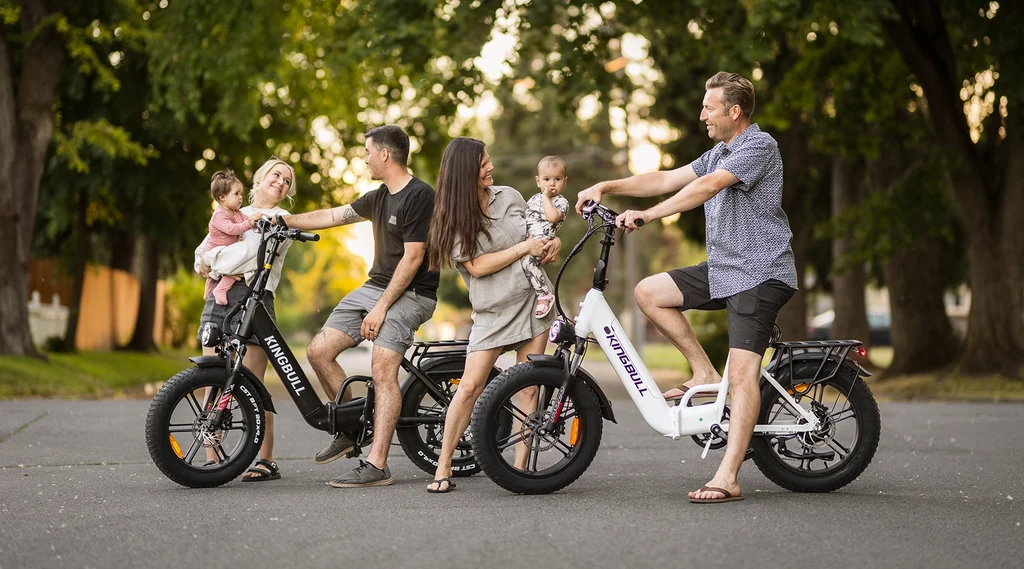 Not Every Trip Needs a Car: Everyday Life with Kingbull Ebikes