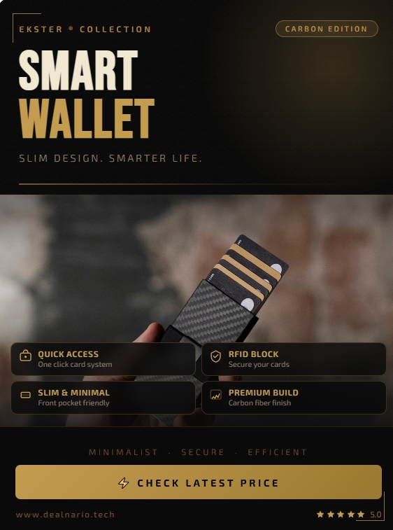 Ekster Wallet Review 2026 | The Smart Wallet That Actually Changed How I Carry Cards